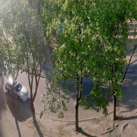 Однокомнатная Квартира На Улице Попудренко Kiew Exterior foto